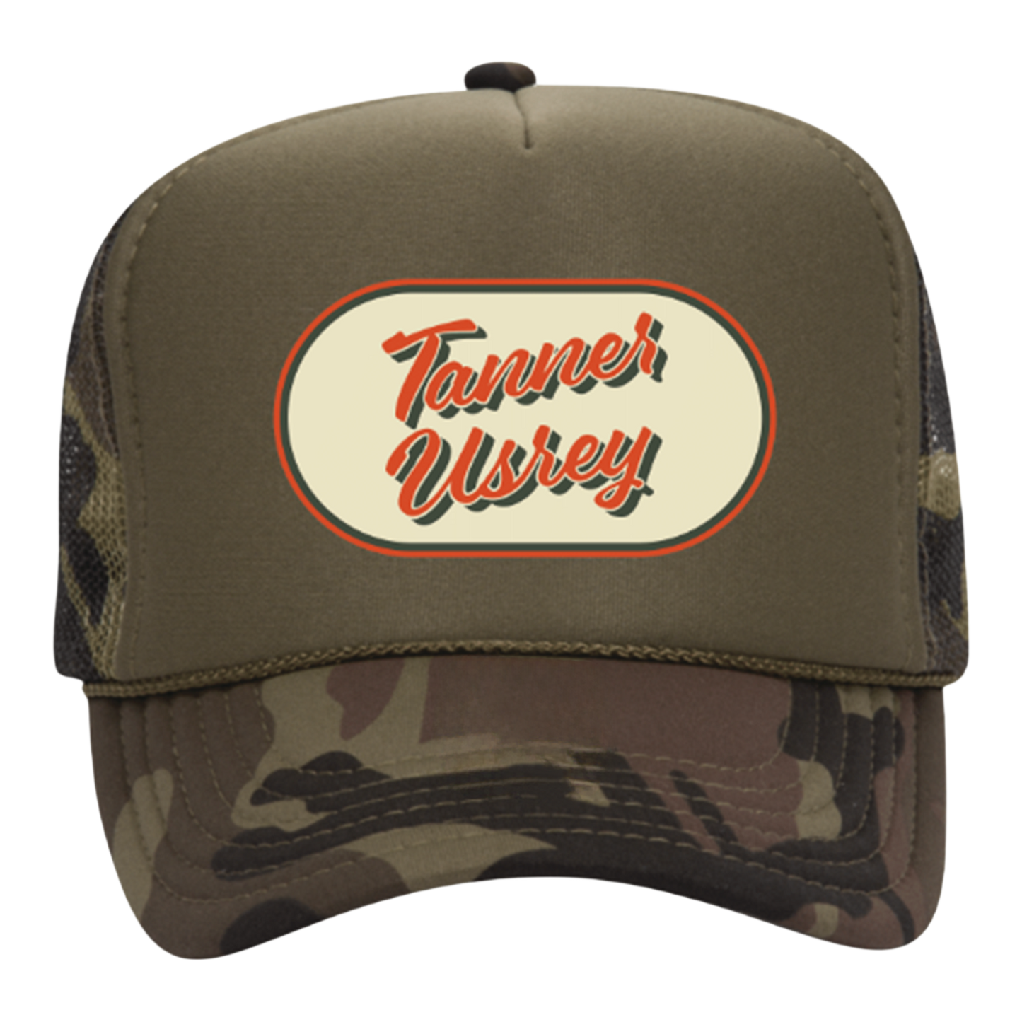 Camo Patch Hat