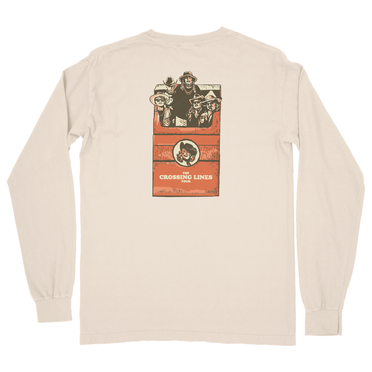 Crossing Lines Tour Long Sleeve