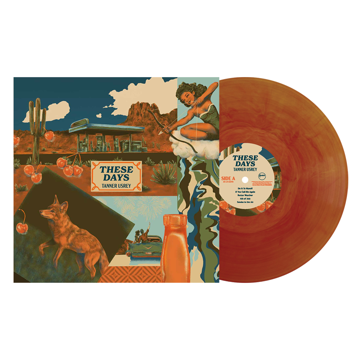 Tanner Usrey 'These Days' LP (Signed)