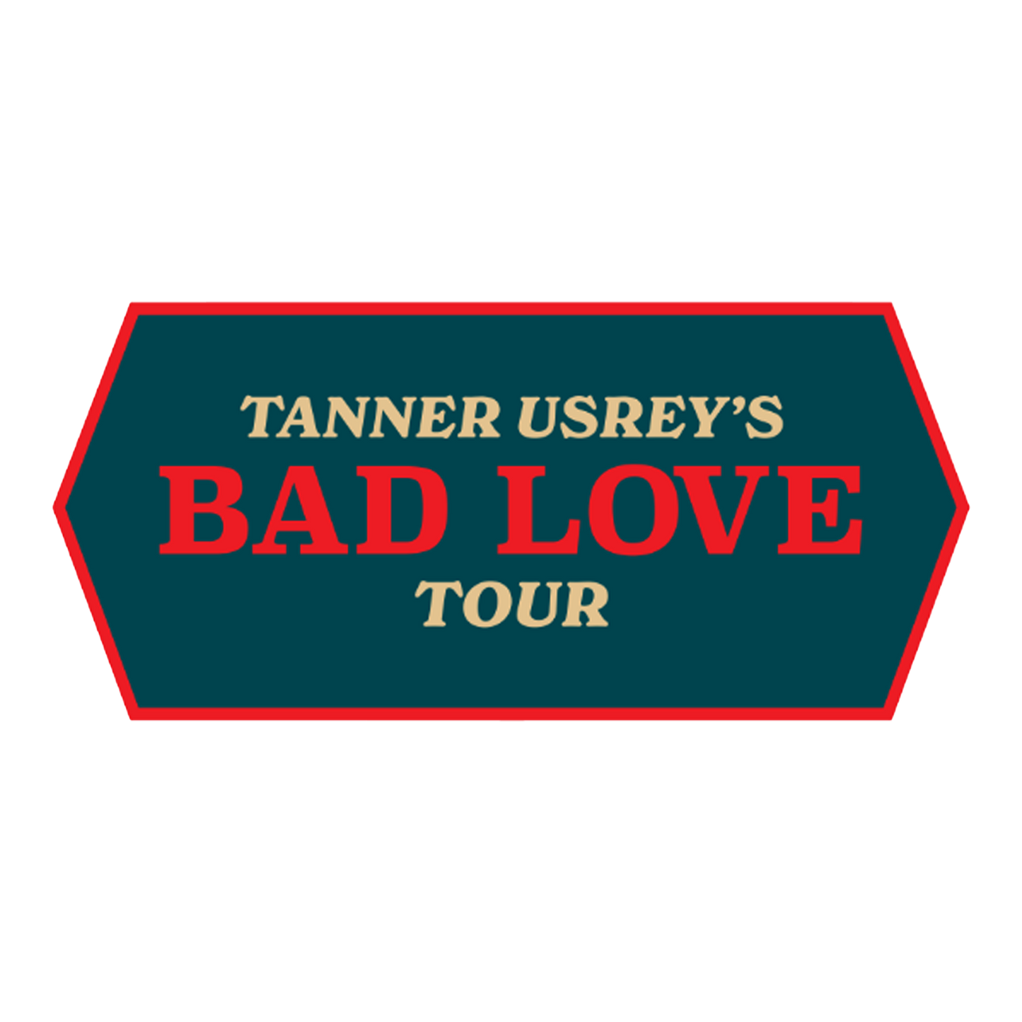 Bad Love Sticker