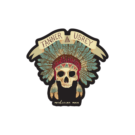 Medicine Man Sticker