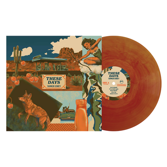 Tanner Usrey 'These Days' LP