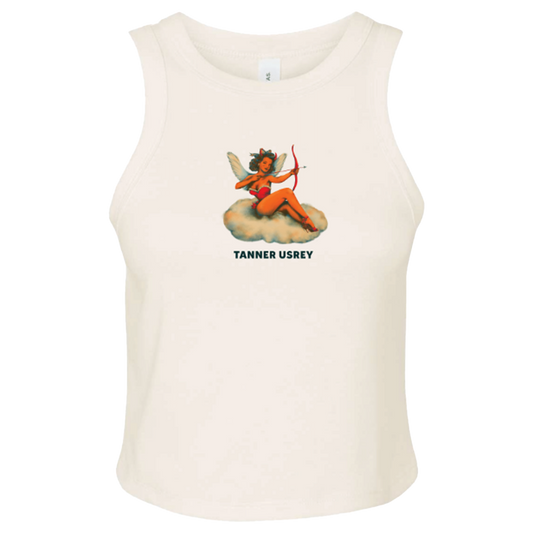 Cupid Crop Tank Top